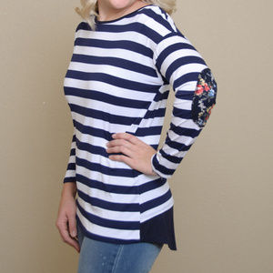 Brand New Stripe and Floral